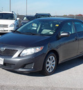 toyota corolla 2009 dk  gray sedan le gasoline 4 cylinders front wheel drive automatic with overdrive 77074