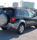 toyota rav4 2005 black suv gasoline 4 cylinders all whee drive automatic with overdrive 77074