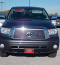 toyota tundra 2011 gray limited gasoline 8 cylinders 2 wheel drive automatic with overdrive 77074