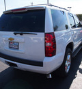 chevrolet tahoe 2013 white suv ls flex fuel 8 cylinders 2 wheel drive shiftable automatic 77581