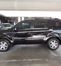 honda pilot 2011 black suv touring gasoline 6 cylinders front wheel drive automatic with overdrive 77477