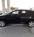 nissan rogue 2009 black suv sl gasoline 4 cylinders front wheel drive automatic with overdrive 77477