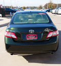 toyota camry 2011 green sedan le v6 gasoline 6 cylinders front wheel drive automatic 76049