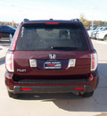 honda pilot 2007 dk  red suv ex l w dvd gasoline 6 cylinders front wheel drive automatic 76049