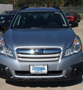 subaru outback 2013 silver wagon 2 5i gasoline 4 cylinders all whee drive automatic 77090