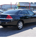chevrolet impala 2008 black sedan ls flex fuel 6 cylinders front wheel drive automatic 77008