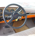 chevrolet silverado 1976 orange automatic 76543