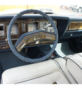 lincoln mark v 1979 whitenavy sedan automatic 76543
