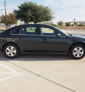 chevrolet impala 2012 gray sedan ls fleet flex fuel 6 cylinders front wheel drive automatic 78155