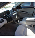 chevrolet impala 2007 silver sedan lt flex fuel 6 cylinders front wheel drive automatic 77018
