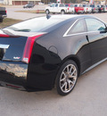 cadillac cts v 2011 black coupe gasoline 8 cylinders rear wheel drive automatic 76567