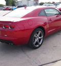 chevrolet camaro 2013 red coupe lt gasoline 6 cylinders rear wheel drive automatic 78130