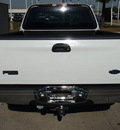 ford f 150 2000 off white styleside gasoline v8 rear wheel drive automatic 77539