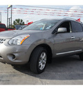 nissan rogue 2011 lt  gray sv gasoline 4 cylinders front wheel drive automatic 78520