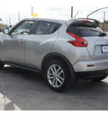 nissan juke 2011 silver sv gasoline 4 cylinders front wheel drive automatic 78520