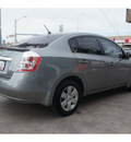 nissan sentra 2012 dk  gray sedan 2 0 gasoline 4 cylinders front wheel drive automatic with overdrive 78520