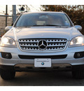 mercedes benz m class 2007 silver suv ml500 gasoline 8 cylinders 4 wheel drive automatic 77002
