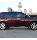 acura mdx 2008 dk  red suv w tech gasoline 6 cylinders all whee drive automatic 77002