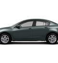 mazda mazda3 2013 gray sedan i touring gasoline 4 cylinders front wheel drive not specified 80504