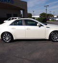 cadillac cts 2008 white sedan 3 6l di gasoline 6 cylinders all whee drive automatic 75075