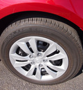hyundai sonata 2011 red sedan gls gasoline 4 cylinders front wheel drive automatic 75075