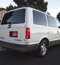 chevrolet astro 2003 off white van lt awd warranty gasoline 6 cylinders all whee drive automatic 80012