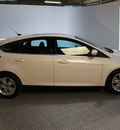 ford focus 2012 white hatchback sel flex fuel 4 cylinders front wheel drive automatic 75219