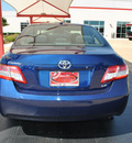 toyota camry 2011 blue sedan le gasoline 4 cylinders front wheel drive automatic 75067