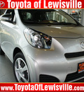 scion iq 2012 silver hatchback gasoline 4 cylinders front wheel drive automatic 75067