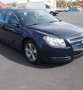 chevrolet malibu 2011 dk  blue sedan lt flex fuel 4 cylinders front wheel drive automatic 76234