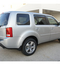 honda pilot 2013 silver suv ex l gasoline 6 cylinders front wheel drive not specified 77034