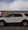 ford explorer 2012 white suv xlt gasoline 6 cylinders 4 wheel drive automatic 79110