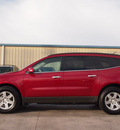 chevrolet traverse 2012 red lt gasoline 6 cylinders all whee drive automatic 79110