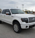 ford f 150 2010 white platinum flex fuel 8 cylinders 4 wheel drive automatic 75119