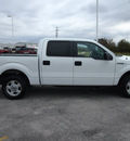 ford f 150 2012 white xlt flex fuel 8 cylinders 2 wheel drive automatic 78016