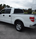 ford f 150 2012 white xlt flex fuel 8 cylinders 2 wheel drive automatic 78016