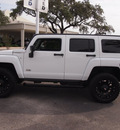 hummer h3 2007 white suv gasoline 5 cylinders 4 wheel drive automatic 78016