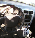 dodge caliber 2008 white hatchback se gasoline 4 cylinders front wheel drive automatic 75503