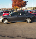 toyota camry 2012 gray sedan le gasoline 4 cylinders front wheel drive automatic 76116