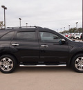 acura mdx 2008 black suv w tech w res gasoline 6 cylinders all whee drive automatic 76018