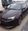 scion tc 2011 dk  red hatchback gasoline 4 cylinders front wheel drive automatic with overdrive 77802