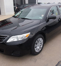 toyota camry 2011 black sedan le gasoline 4 cylinders front wheel drive automatic with overdrive 77802