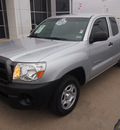 toyota tacoma 2011 silver gasoline 4 cylinders 2 wheel drive automatic with overdrive 77802