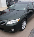 toyota camry 2010 green sedan xle gasoline 4 cylinders front wheel drive automatic with overdrive 77802