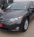 toyota venza 2010 gray suv fwd 4cyl gasoline 4 cylinders front wheel drive automatic with overdrive 77802