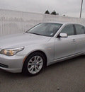 bmw 5 series 2008 silver sedan 528xi gasoline 6 cylinders all whee drive automatic 99352