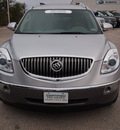 buick enclave 2012 silver suv leather gasoline 6 cylinders front wheel drive automatic with overdrive 77802