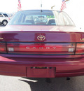 toyota camry 1992 red sedan le gasoline 4 cylinders front wheel drive automatic with overdrive 80229