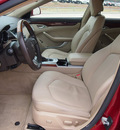 cadillac cts 2008 red sedan 3 6l v6 gasoline 6 cylinders rear wheel drive automatic 77656