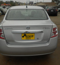 nissan sentra 2010 silver sedan 2 0 s gasoline 4 cylinders front wheel drive automatic 75901